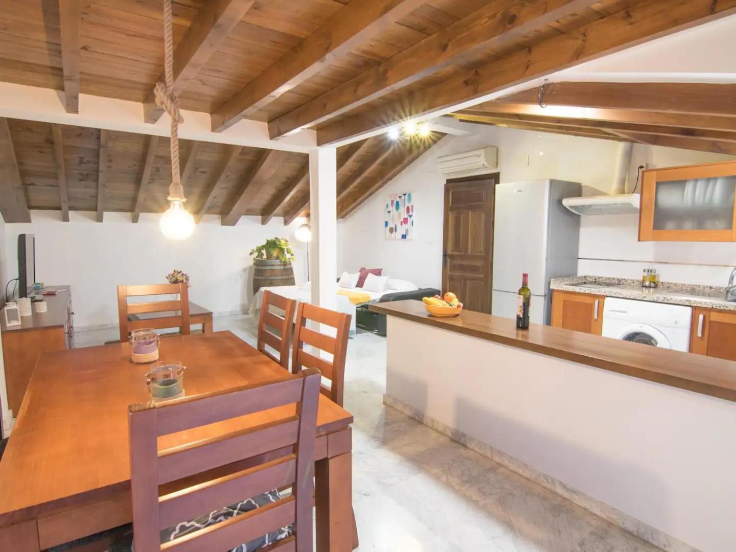 Ferienwohnung Tuguest Atico Gracia Granada Exterior foto