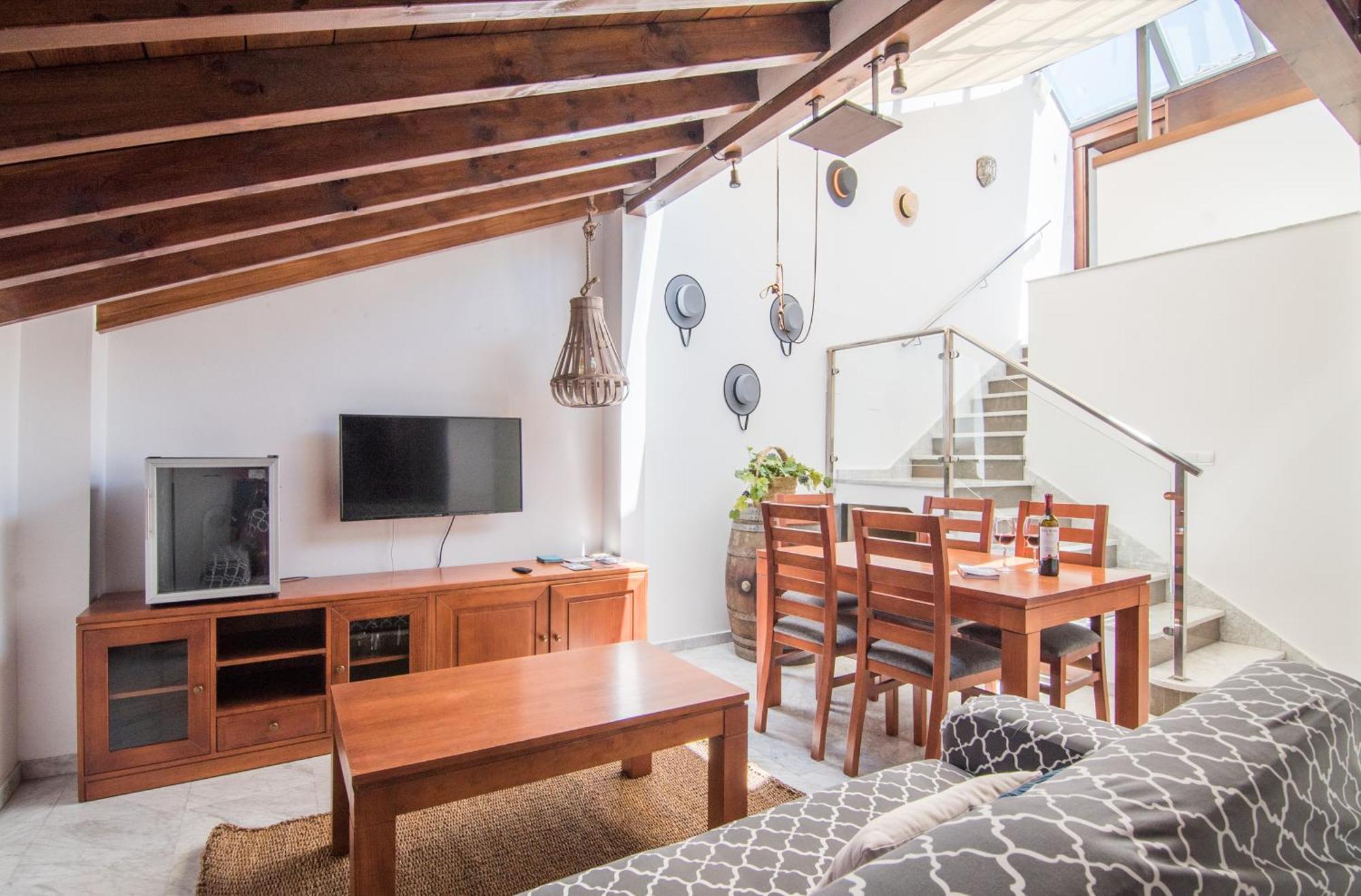 Ferienwohnung Tuguest Atico Gracia Granada Exterior foto