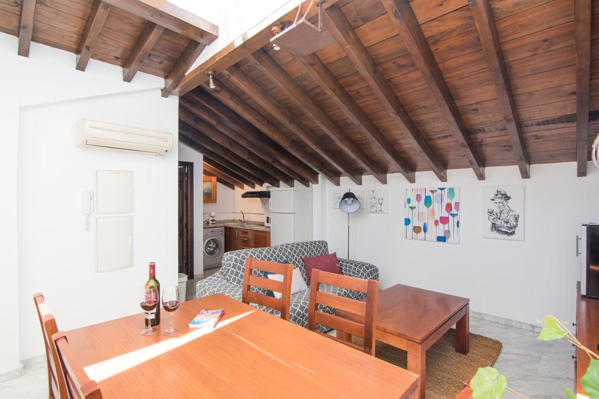 Ferienwohnung Tuguest Atico Gracia Granada Exterior foto