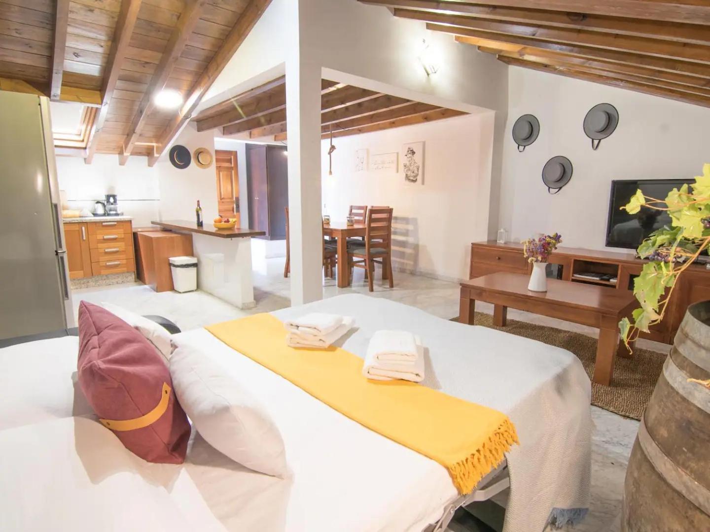 Ferienwohnung Tuguest Atico Gracia Granada Exterior foto