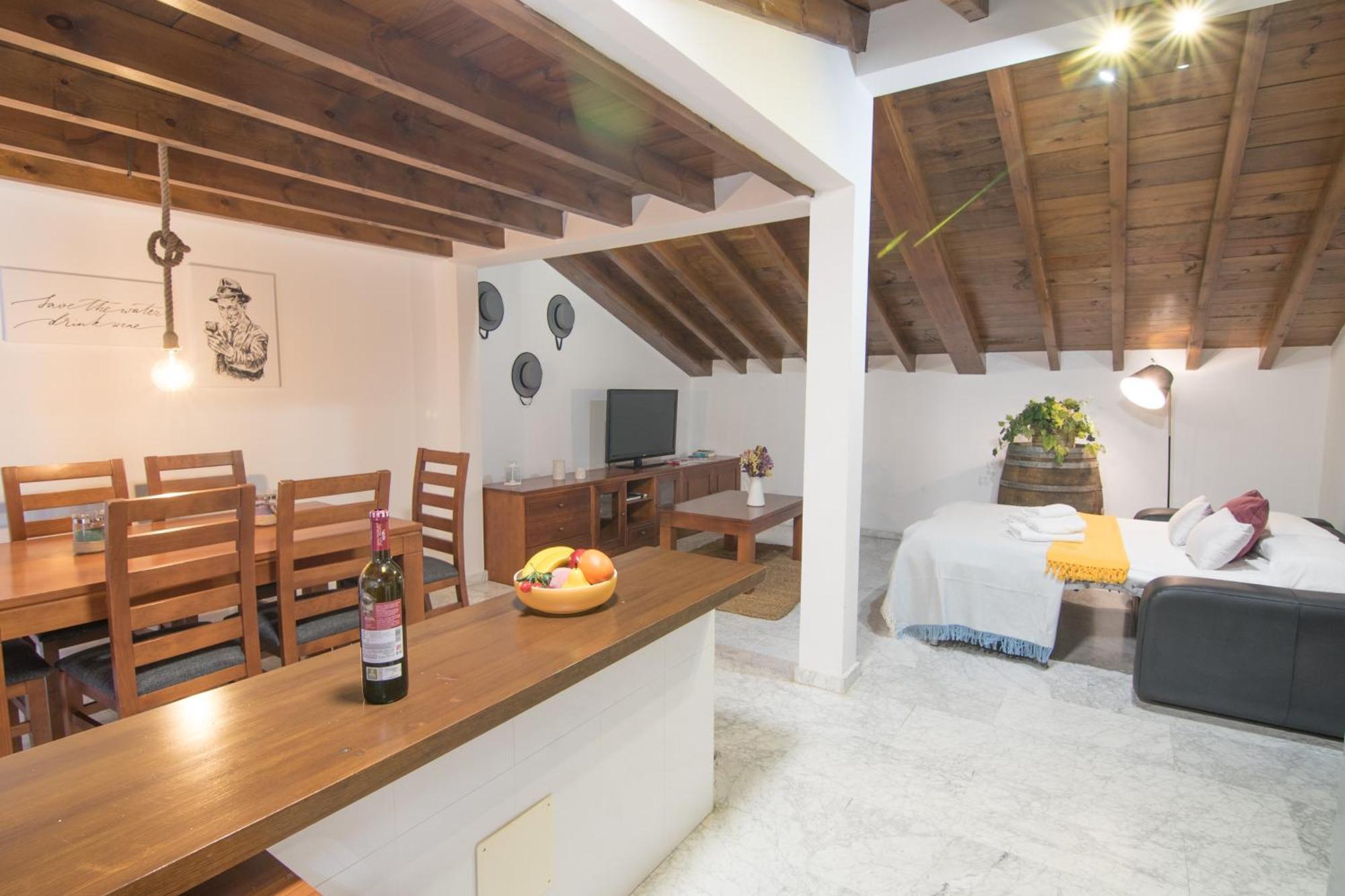Ferienwohnung Tuguest Atico Gracia Granada Exterior foto