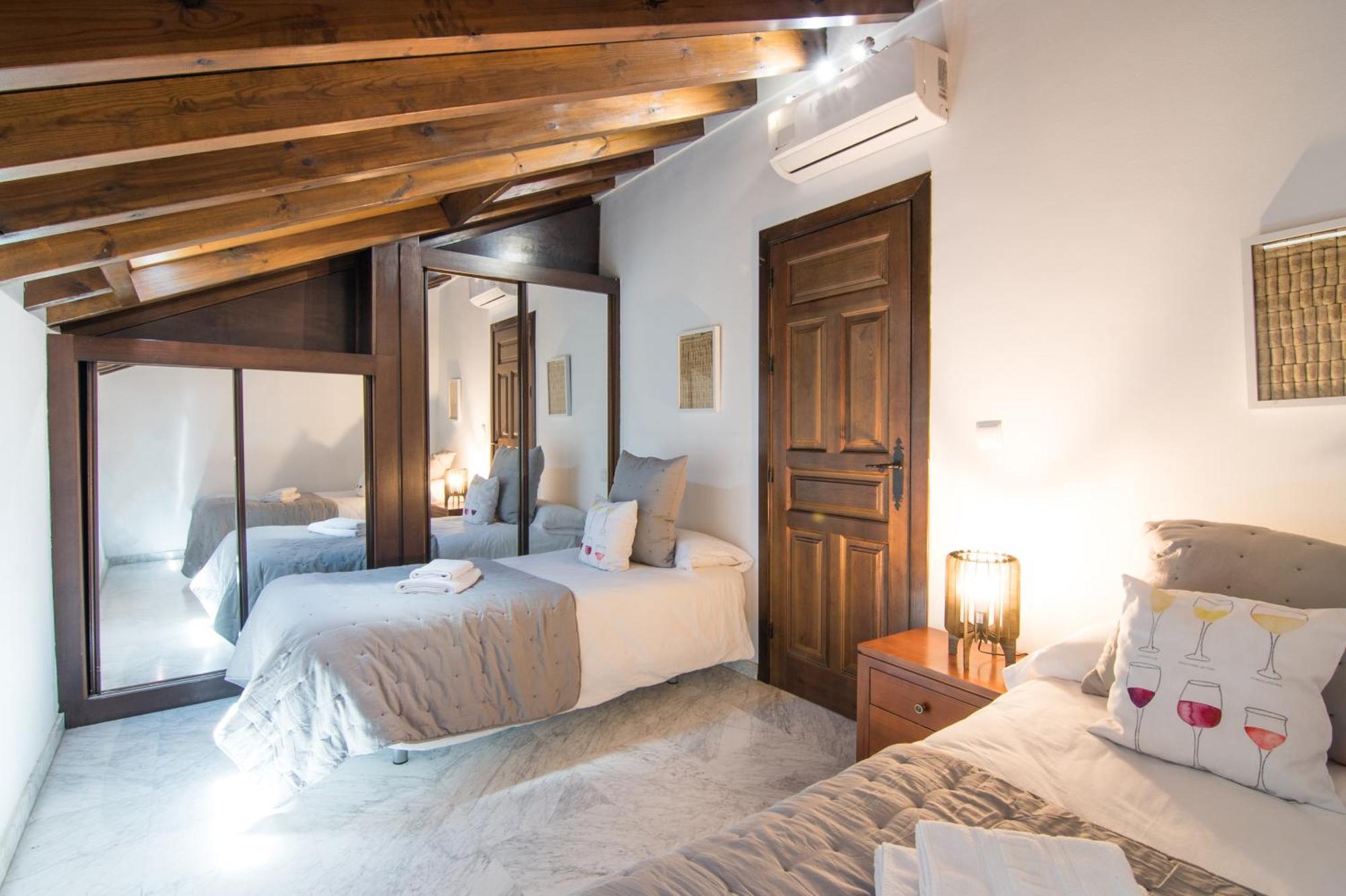 Ferienwohnung Tuguest Atico Gracia Granada Exterior foto